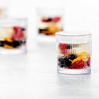 Fortessa - NoHo 9.85 Oz Clear Rocks/Double Old Fashioned Glass, Pack of 16 - NOHO.CLEAR.04