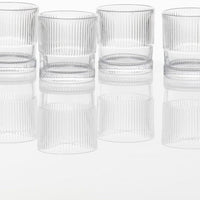 Fortessa - NoHo 9.85 Oz Clear Rocks/Double Old Fashioned Glass, Pack of 16 - NOHO.CLEAR.04