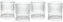 Fortessa - NoHo 9.85 Oz Clear Rocks/Double Old Fashioned Glass, Pack of 16 - NOHO.CLEAR.04