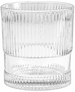 Fortessa - NoHo 9.85 Oz Clear Rocks/Double Old Fashioned Glass, Pack of 4 - NOHO.CLEAR.04