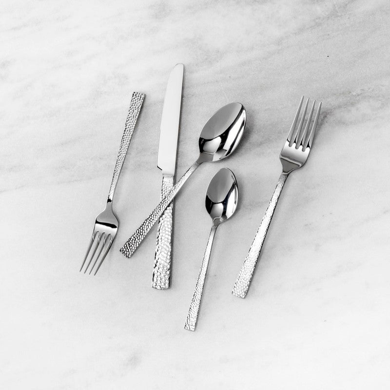 Fortessa - Nomad 20 Pc Stainless Steel Flatware Set - 20PPS-507-05