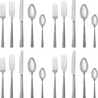 Fortessa - Nomad 20 Pc Stainless Steel Flatware Set - 20PPS-507-05