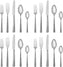 Fortessa - Nomad 20 Pc Stainless Steel Flatware Set - 20PPS-507-05