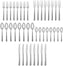 Fortessa - Nomad 40 Pc Flatware Set - 40PPS-507-20