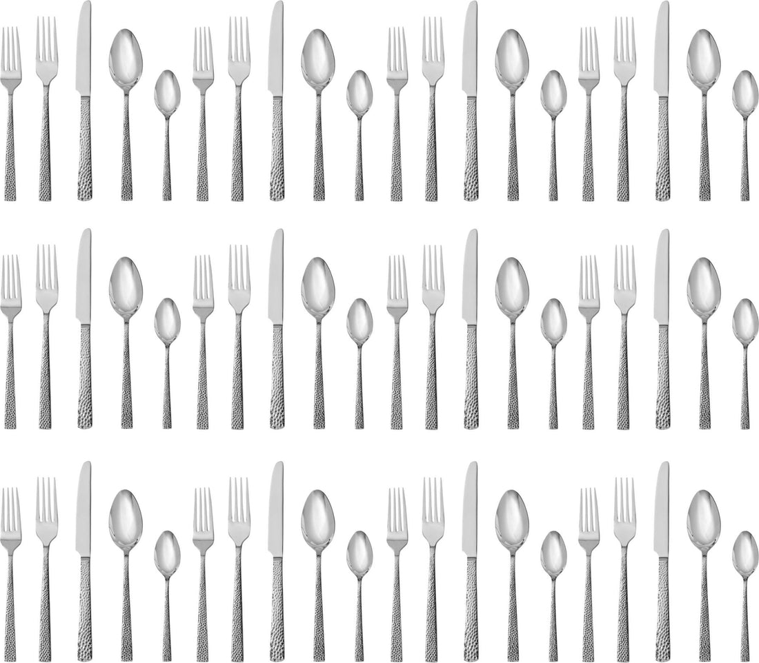 Fortessa - Nomad 60 Pc Flatware Set - 60PPS-507-20