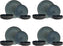 Fortessa - Northern Lights 16 Pc Aurora Blue Dinnerware Set - 16PPS.1100