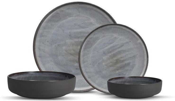 Fortessa - Northern Lights Stoneware 16 Pc Dinnerware Set - 16PPS.1200