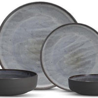 Fortessa - Northern Lights Stoneware 16 Pc Dinnerware Set - 16PPS.1200