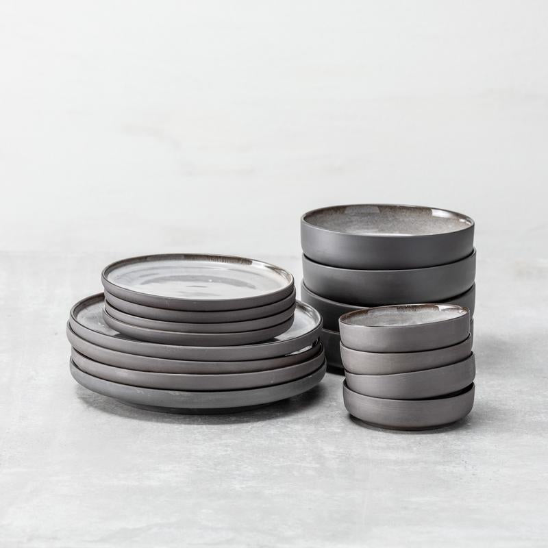 Fortessa - Northern Lights Stoneware 16 Pc Dinnerware Set - 16PPS.1200