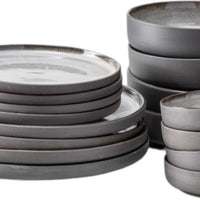 Fortessa - Northern Lights Stoneware 16 Pc Dinnerware Set - 16PPS.1200