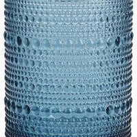 Fortessa - Orbetto 10.5 Oz Blue Double Old Fashioned Glass, Pack of 4 - PS.ORB.BL.04