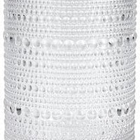 Fortessa - Orbetto 10.5 Oz Clear Double Old Fashioned Glass, Pack of 4 - PS.ORB.CL.04