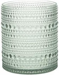 Fortessa - Orbetto 10.5 Oz Sage Double Old Fashioned Glass, Pack of 4 - PS.ORB.SG.04