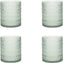 Fortessa - Orbetto 10.5 Oz Sage Double Old Fashioned Glass, Pack of 4 - PS.ORB.SG.04