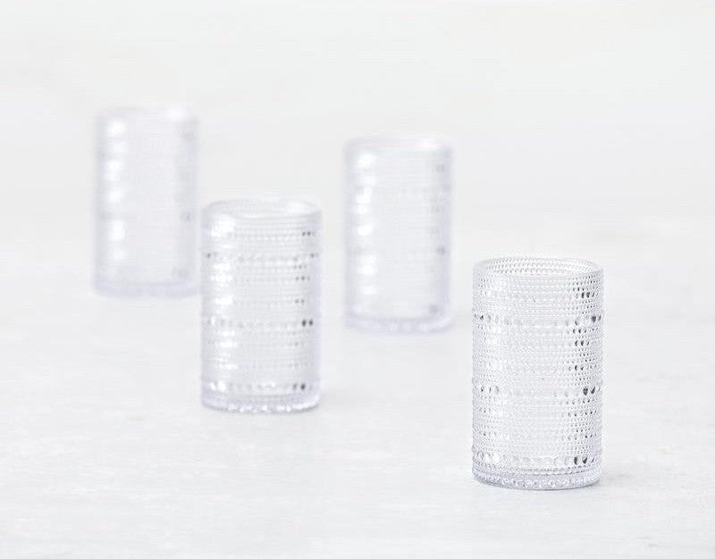 Fortessa - Orbetto 13 Oz Clear Iced Beverage Glass, Pack of 4 - PS.ORB.CL.03