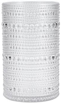 Fortessa - Orbetto 13 Oz Clear Iced Beverage Glass, Pack of 4 - PS.ORB.CL.03