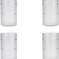 Fortessa - Orbetto 13 Oz Clear Iced Beverage Glass, Pack of 4 - PS.ORB.CL.03