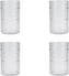 Fortessa - Orbetto 13 Oz Clear Iced Beverage Glass, Pack of 4 - PS.ORB.CL.03