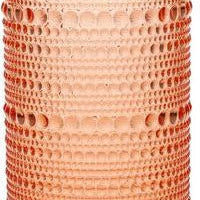 Fortessa - Orbetto 13 Oz Coral Blush Iced Beverage Glass, Pack of 4 - PS.ORB.CB.03