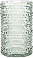 Fortessa - Orbetto 13 Oz Sage Iced Beverage Glass, Pack of 4 - PS.ORB.SG.03