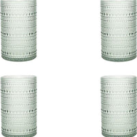 Fortessa - Orbetto 13 Oz Sage Iced Beverage Glass, Pack of 4 - PS.ORB.SG.03