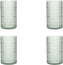 Fortessa - Orbetto 13 Oz Sage Iced Beverage Glass, Pack of 4 - PS.ORB.SG.03