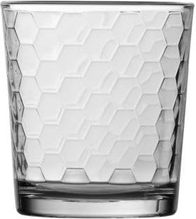 Fortessa - Ornamento 12.75 Oz Favo Tumbler, Pack of 12 - ORNA.V455090