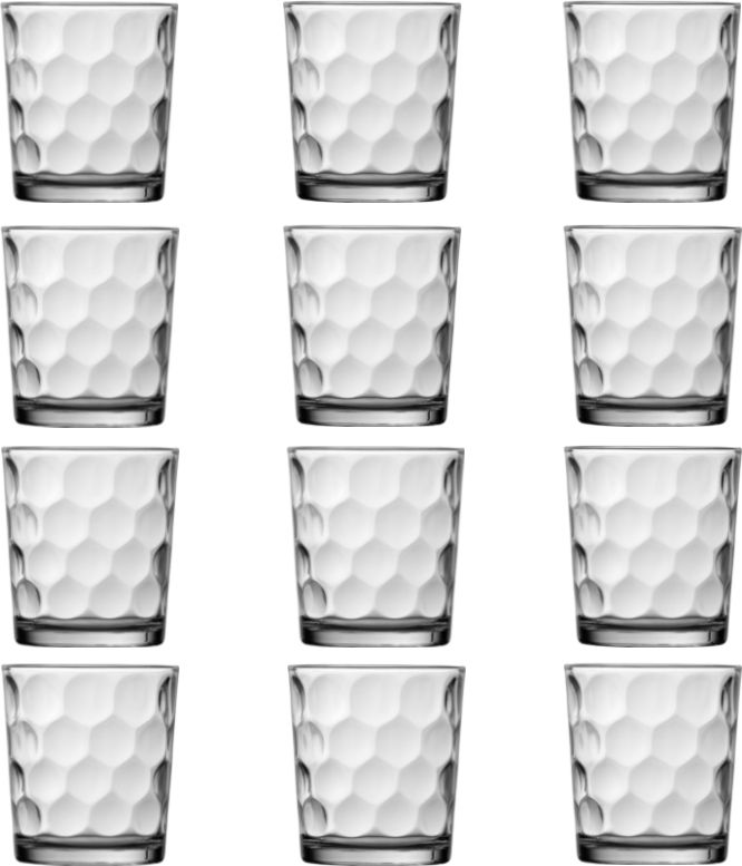 Fortessa - Ornamento 12.75 Oz Mosaico Tumbler, Pack of 12 - ORNA.V455590