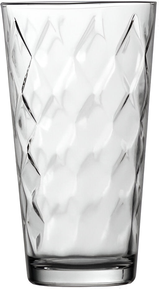 Fortessa - Ornamento 16.50 Oz Rombo Mixing Glass, Pack of 12 - ORNA.V455890