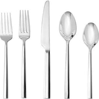Fortessa - Orson 20 Pc Stainless Steel Flatware Set - 20PPS-514-05
