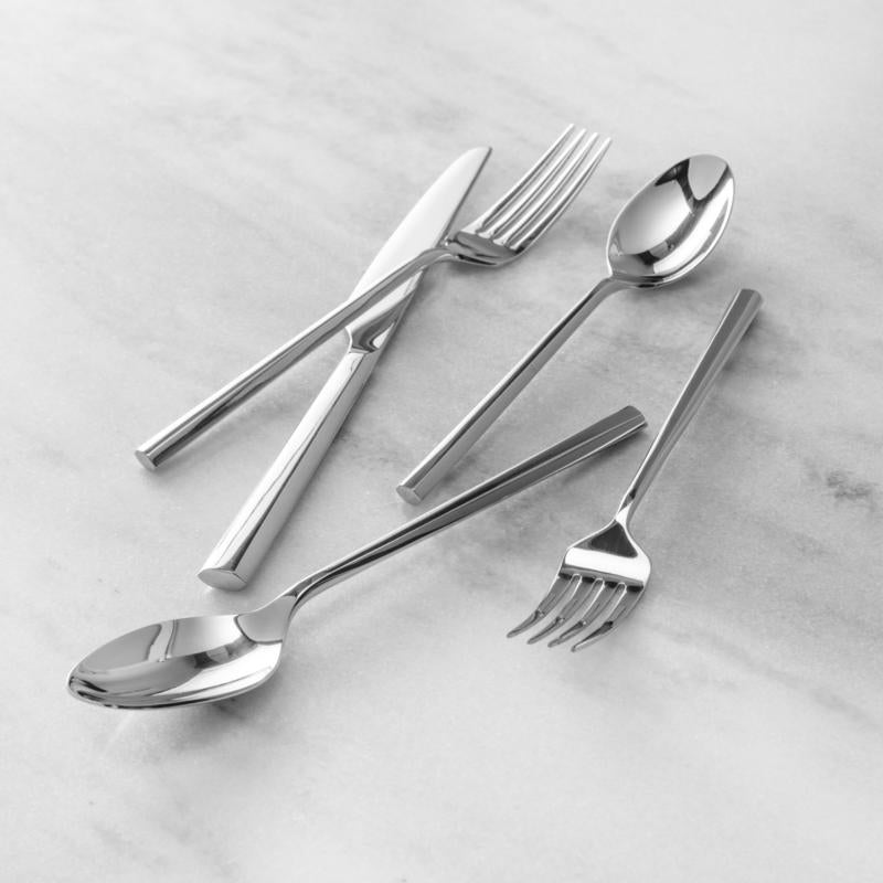Fortessa - Orson 20 Pc Stainless Steel Flatware Set - 20PPS-514-05