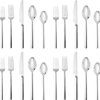 Fortessa - Orson 20 Pc Stainless Steel Flatware Set - 20PPS-514-05