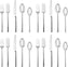 Fortessa - Orson 20 Pc Stainless Steel Flatware Set - 20PPS-514-05