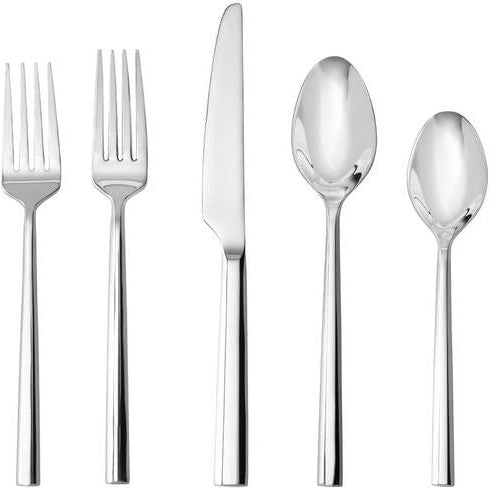 Fortessa - Orson 5 Pc Stainless Steel Flatware Set - 5PPS-514-05