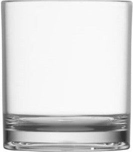 Fortessa - Outside 14 Oz Clear Double Old Fashioned Glass, Pack of 6 - DV.PS.HHH112CL