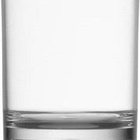 Fortessa - Outside 14 Oz Clear Double Old Fashioned Glass, Pack of 6 - DV.PS.HHH112CL