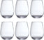 Fortessa - Outside 19 Oz Tritan Plastic Stemless Red Wine Glass, Pack of 6 - DV.PS.141