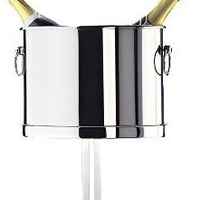 Fortessa - Oval Stainless Steel Wine/Champagne Bucket with Stand - 2.5.003.00.360S