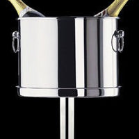 Fortessa - Oval Stainless Steel Wine/Champagne Bucket with Stand - 2.5.003.00.360S