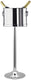 Fortessa - Oval Stainless Steel Wine/Champagne Bucket with Stand - 2.5.003.00.360S