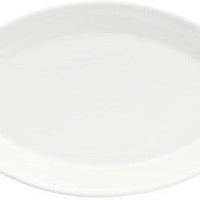 Fortessa - Plaza 15" Eye-Shaped Oval Platter, Pack of 4 - MT302038