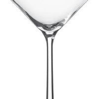 Fortessa - Pure 12.3 Oz Martini Glass, Pack of 4 - 0026.120410