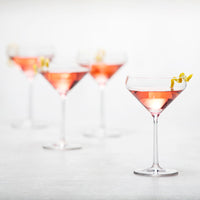 Fortessa - Pure 12.3 Oz Martini Glass, Pack of 4 - 0026.120410
