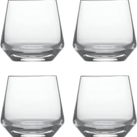 Fortessa - Pure 13.2 Oz Double Old Fashioned Glass, Pack of 4 - 0026.120411