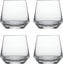Fortessa - Pure 13.2 Oz Double Old Fashioned Glass, Pack of 4 - 0026.120411