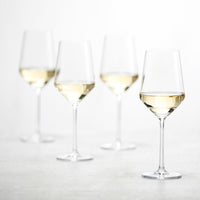 Fortessa - Pure 13.8 Oz Sauvignon Blanc Wine Glass, Pack of 4 - 0026.117939