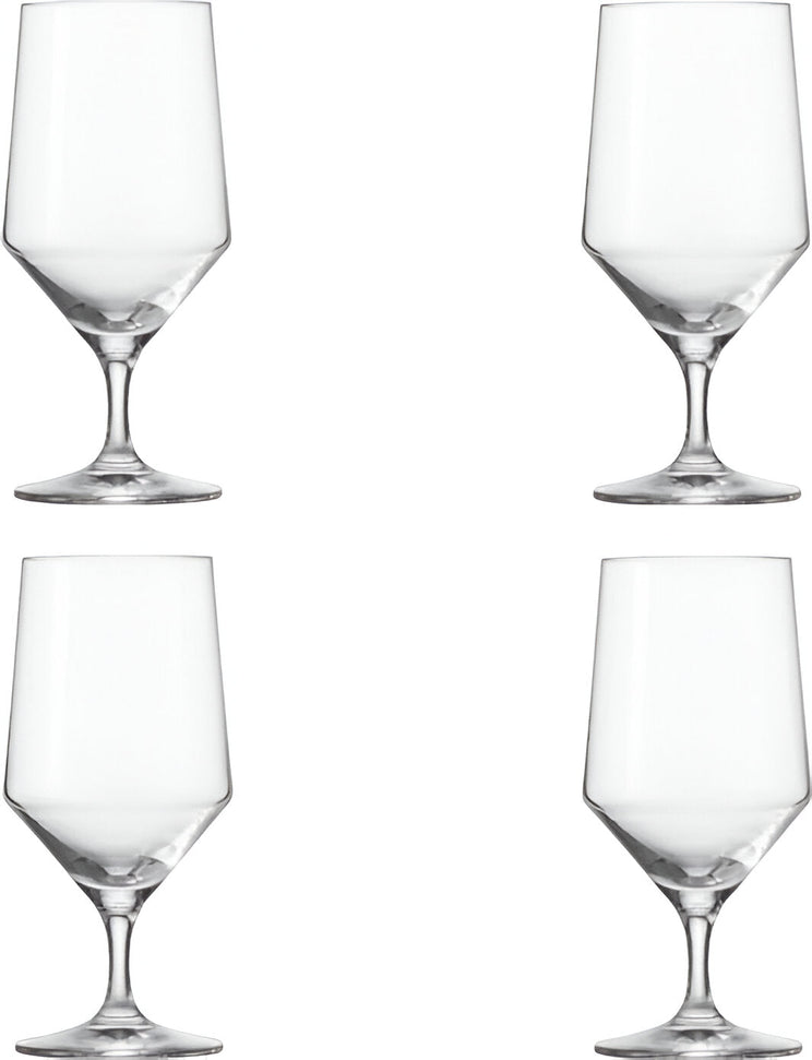 Fortessa - Pure 15.2 Oz Water Goblet, Pack of 4 - 0026.120409