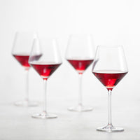 Fortessa - Pure 15.7 Oz Beaujolais Wine Glass, Pack of 4 - 0026.120408