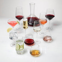 Fortessa - Pure 15.7 Oz Beaujolais Wine Glass, Pack of 4 - 0026.120408