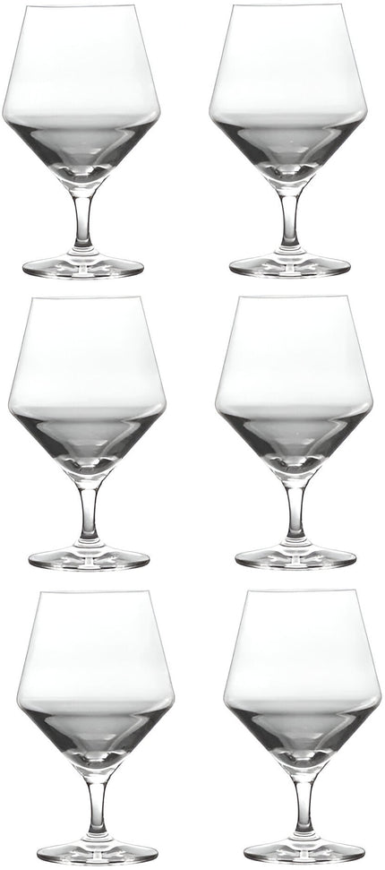 Fortessa - Pure 15.7 Oz Cocktail/Gimlet Glass, Pack of 6 - 0026.123116